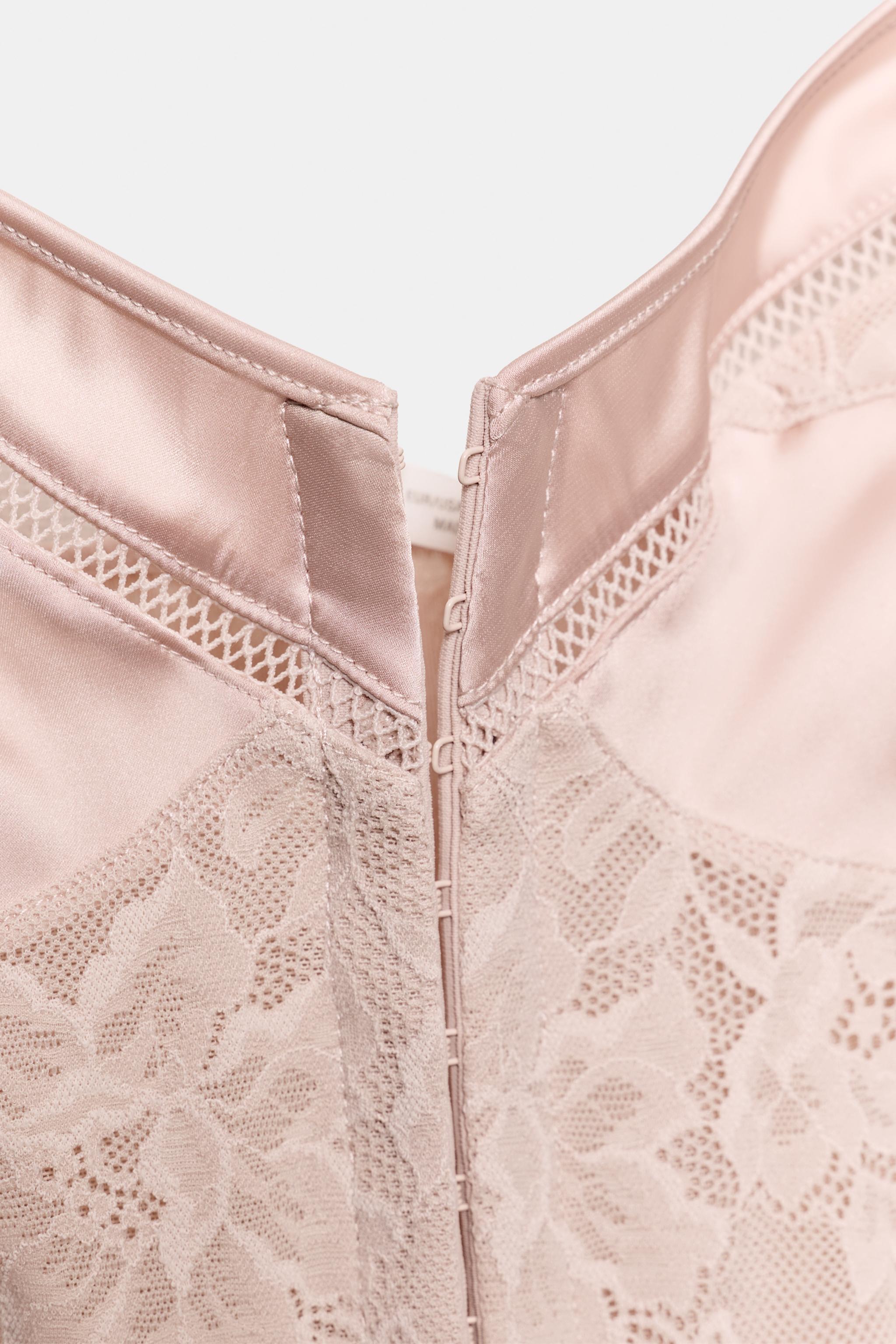 COMBINATION STRAPPY CORSET